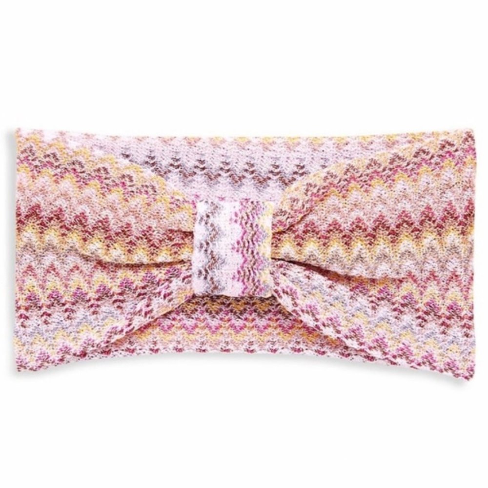 Missoni chevron headwrap